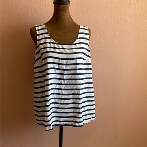 TOMMY HILFIGER Striped Sleeveless Women's Top